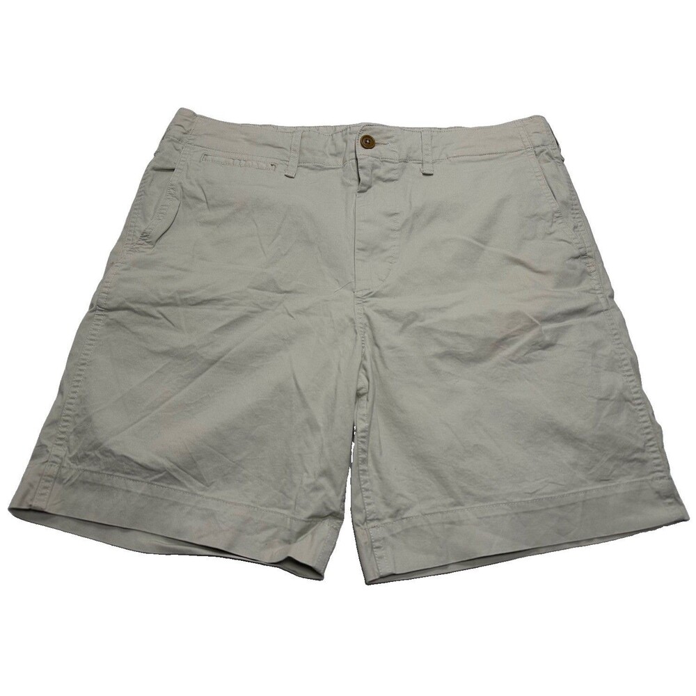 Men's Buck Mason Carry-On Shorts 7" Size 33 Khaki Tan BM14083.553
